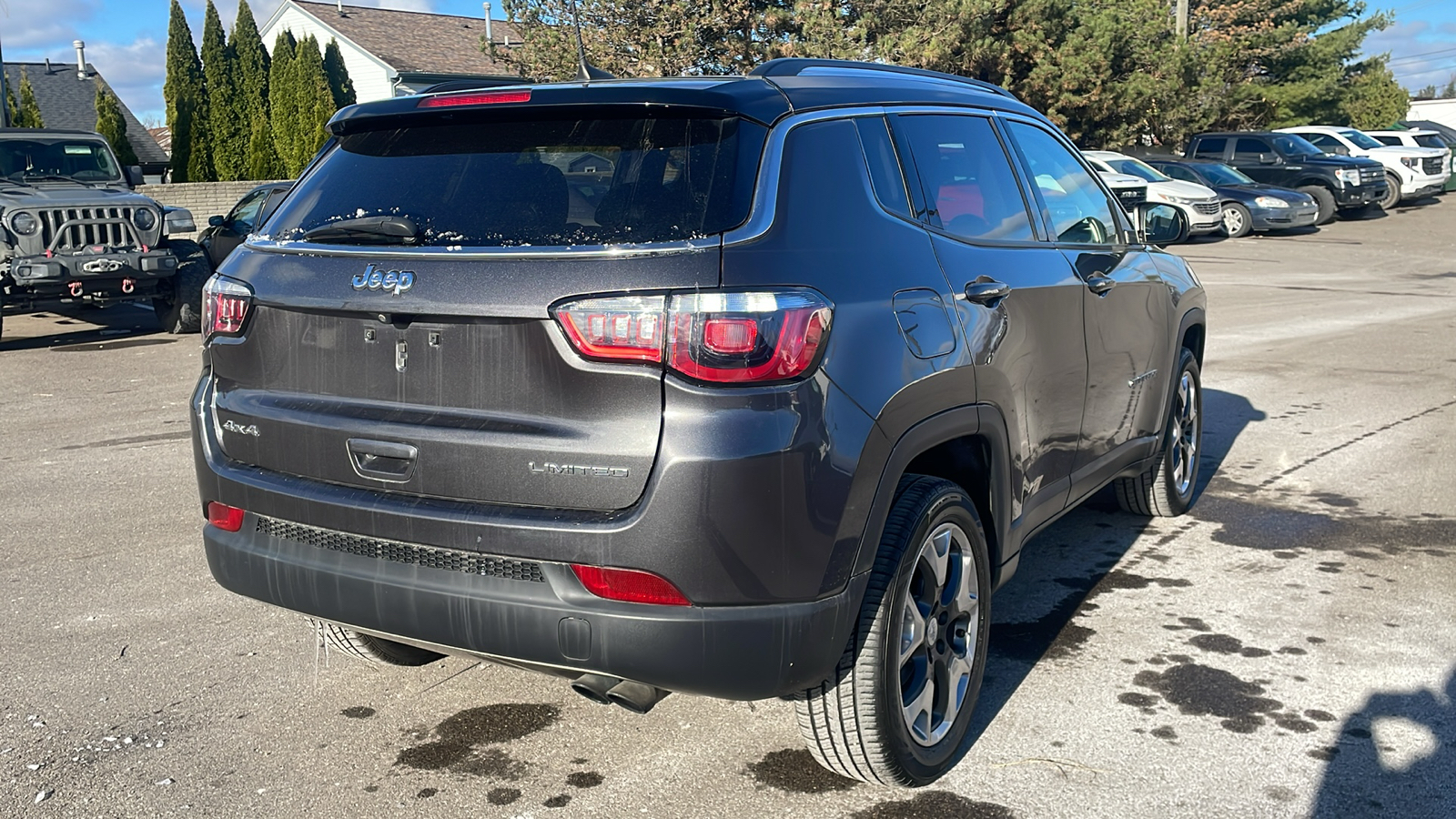 2020 Jeep Compass Limited 4