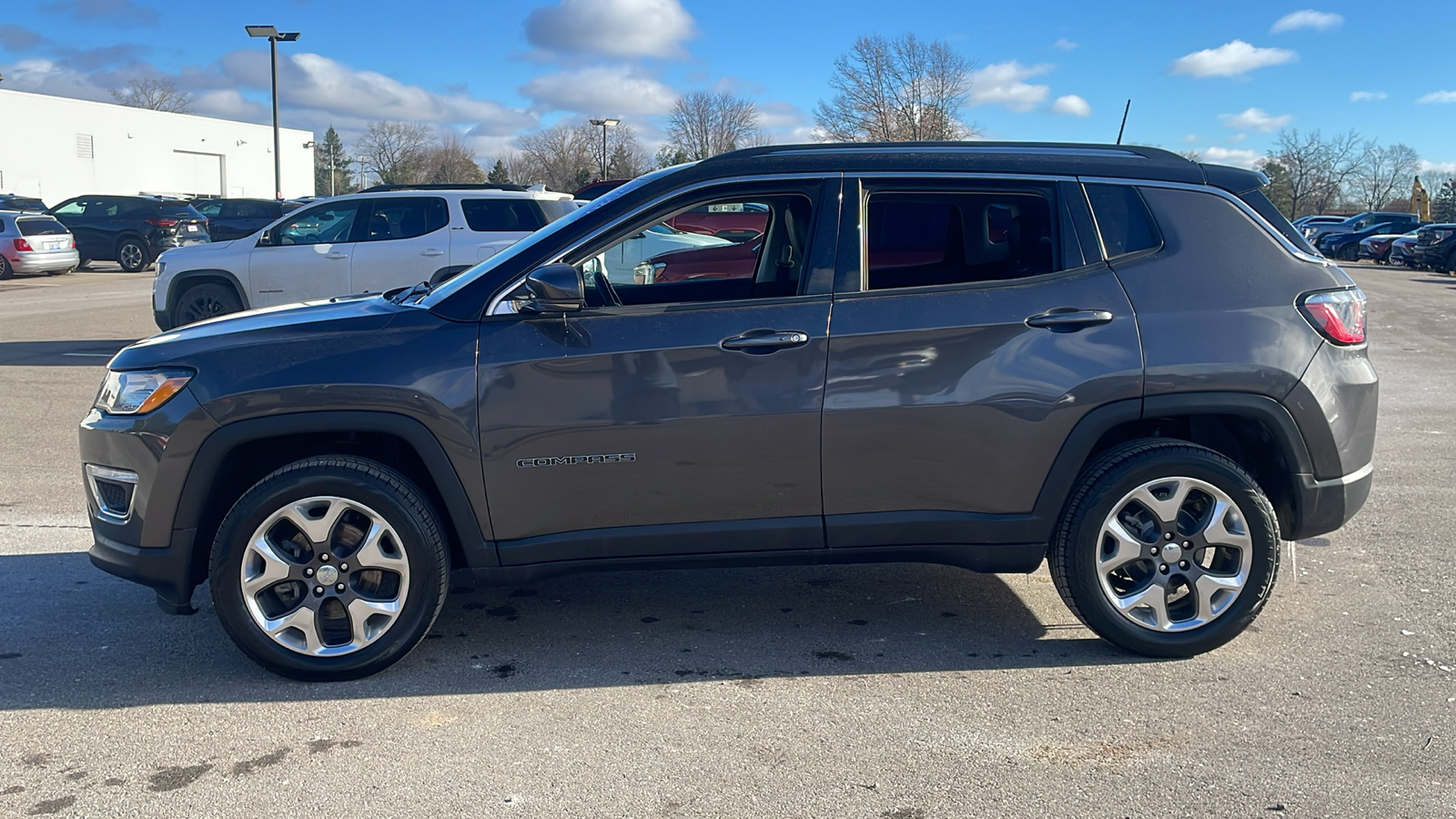 2020 Jeep Compass Limited 6