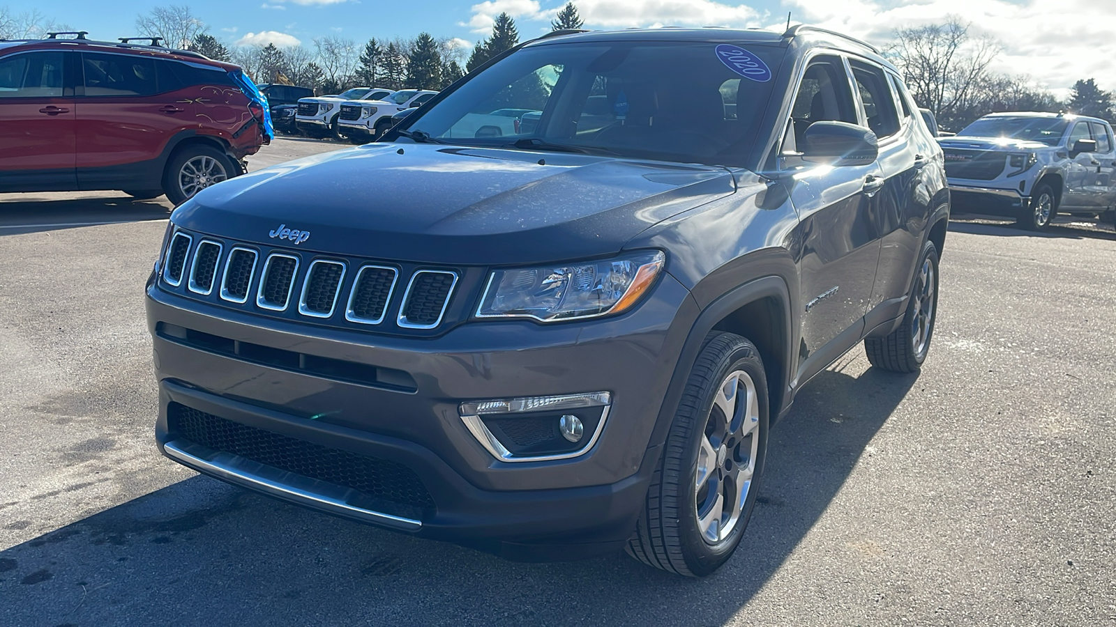 2020 Jeep Compass Limited 7