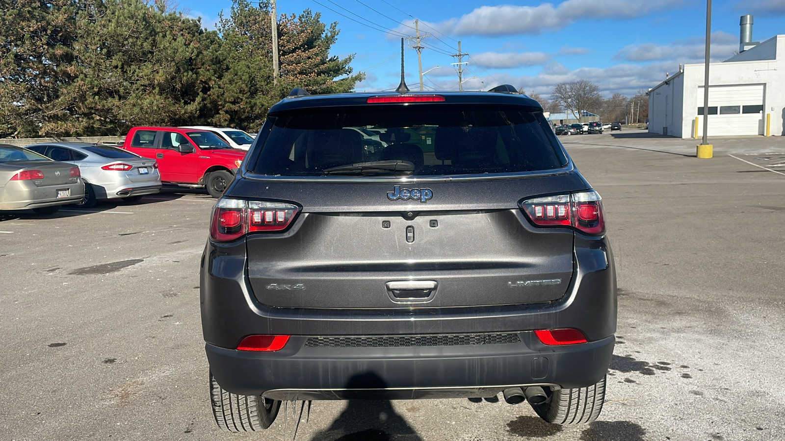 2020 Jeep Compass Limited 33