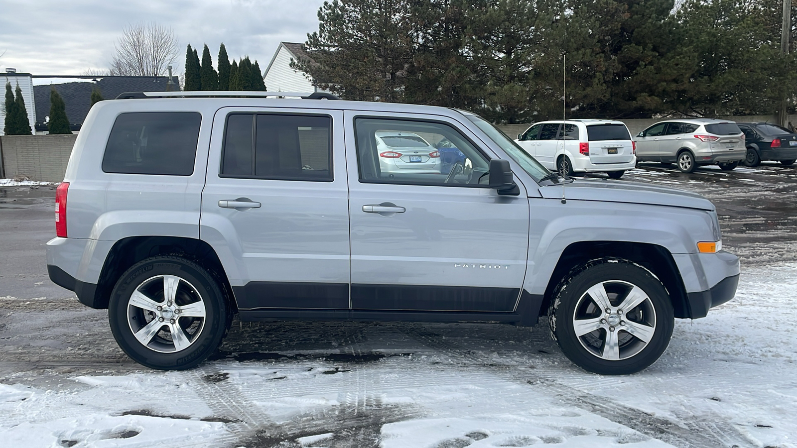 2017 Jeep Patriot High Altitude 3