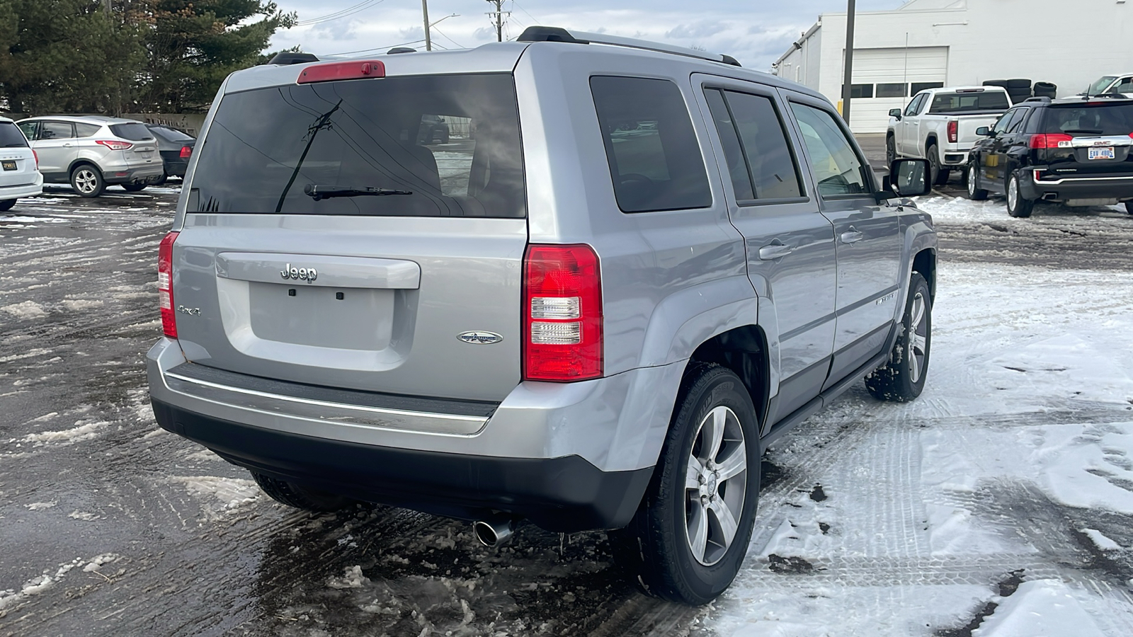 2017 Jeep Patriot High Altitude 4