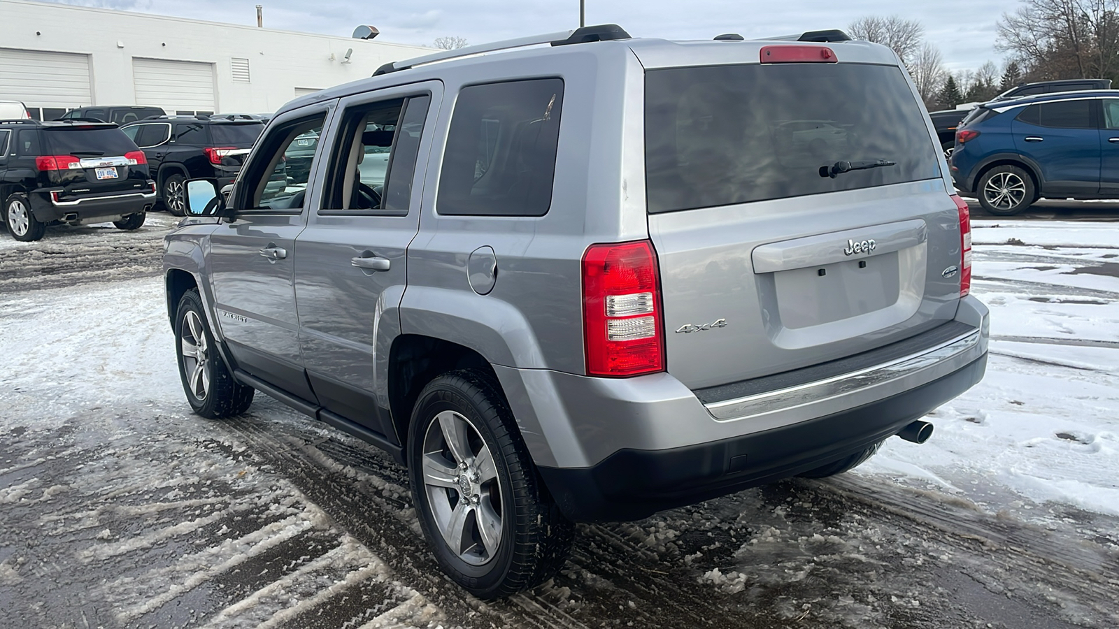 2017 Jeep Patriot High Altitude 5