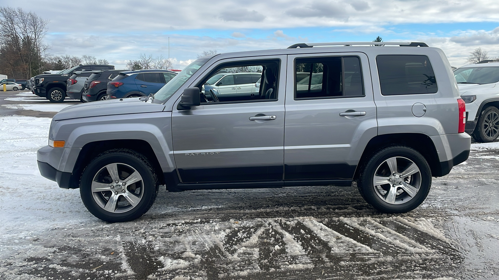 2017 Jeep Patriot High Altitude 6