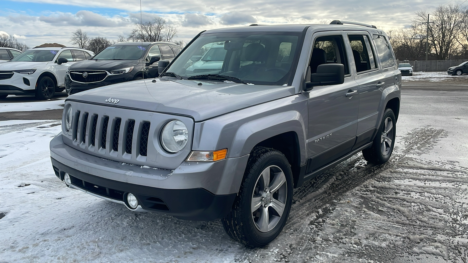 2017 Jeep Patriot High Altitude 7