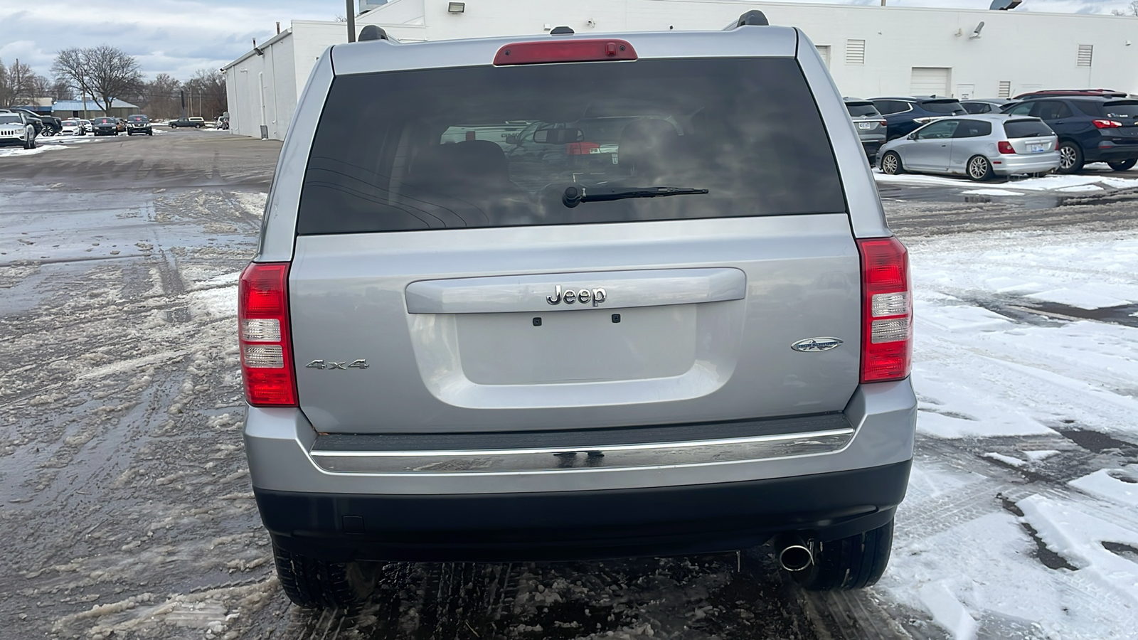 2017 Jeep Patriot High Altitude 30