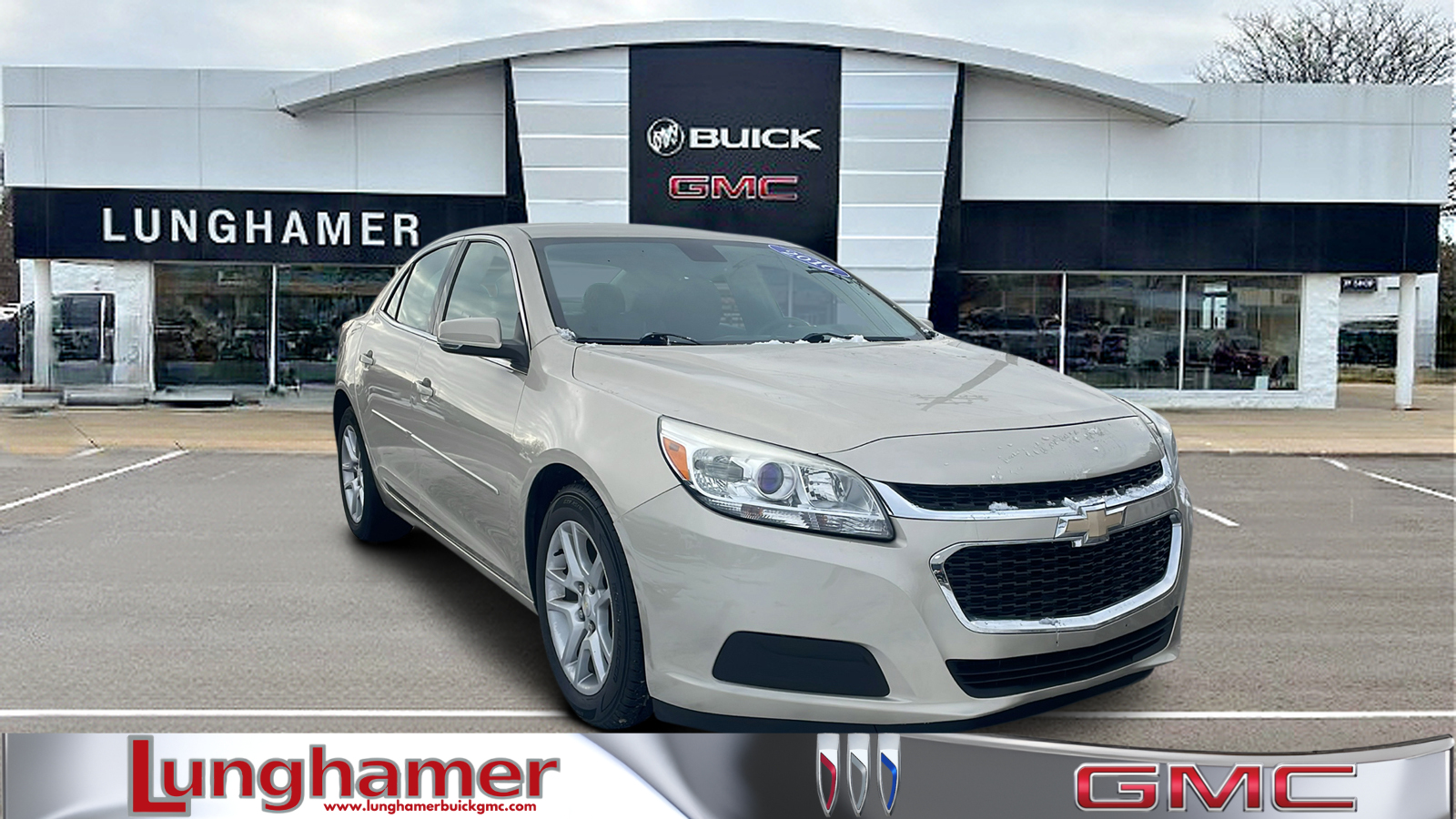 2016 Chevrolet Malibu Limited LT 1