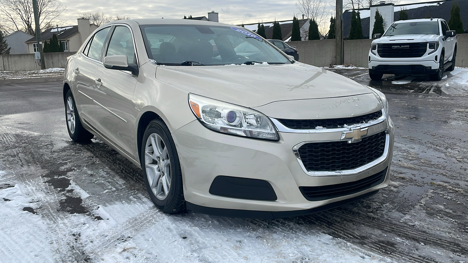 2016 Chevrolet Malibu Limited LT 2