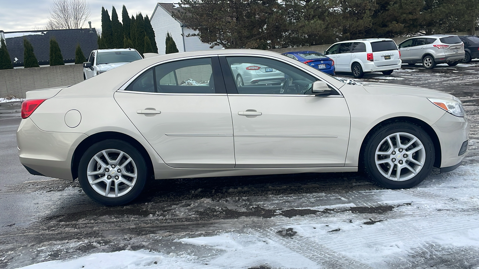 2016 Chevrolet Malibu Limited LT 3