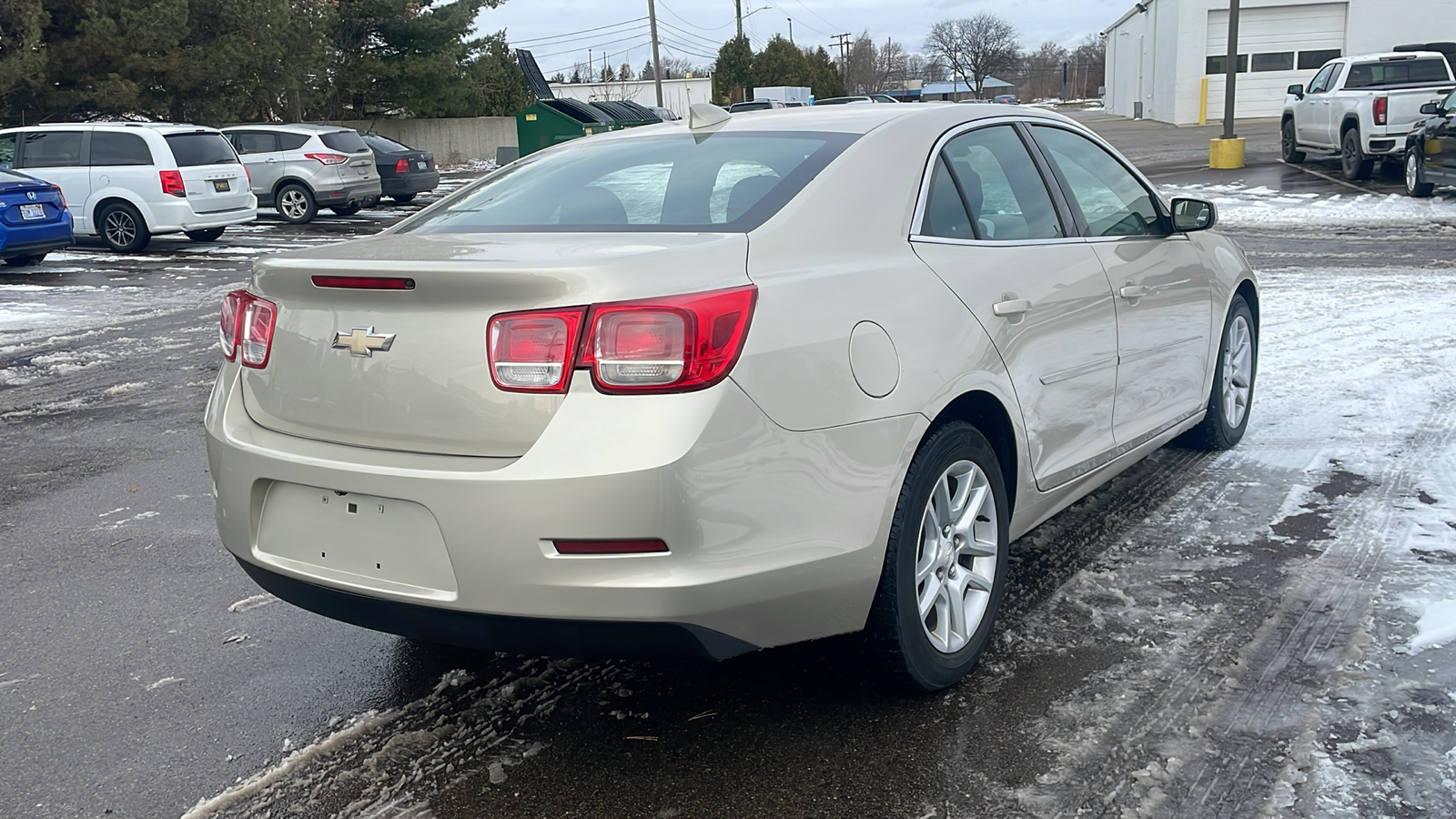 2016 Chevrolet Malibu Limited LT 4