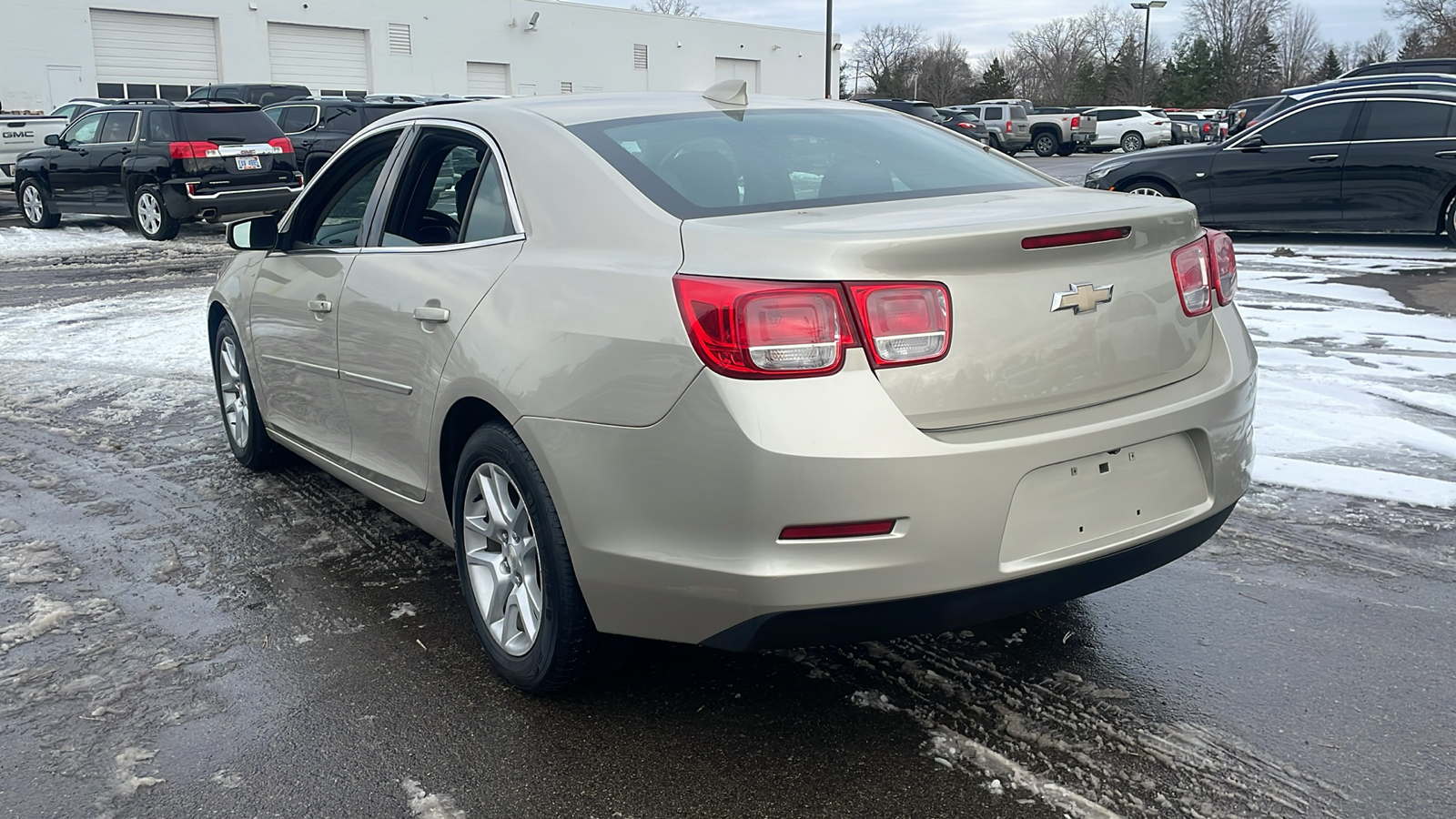 2016 Chevrolet Malibu Limited LT 5