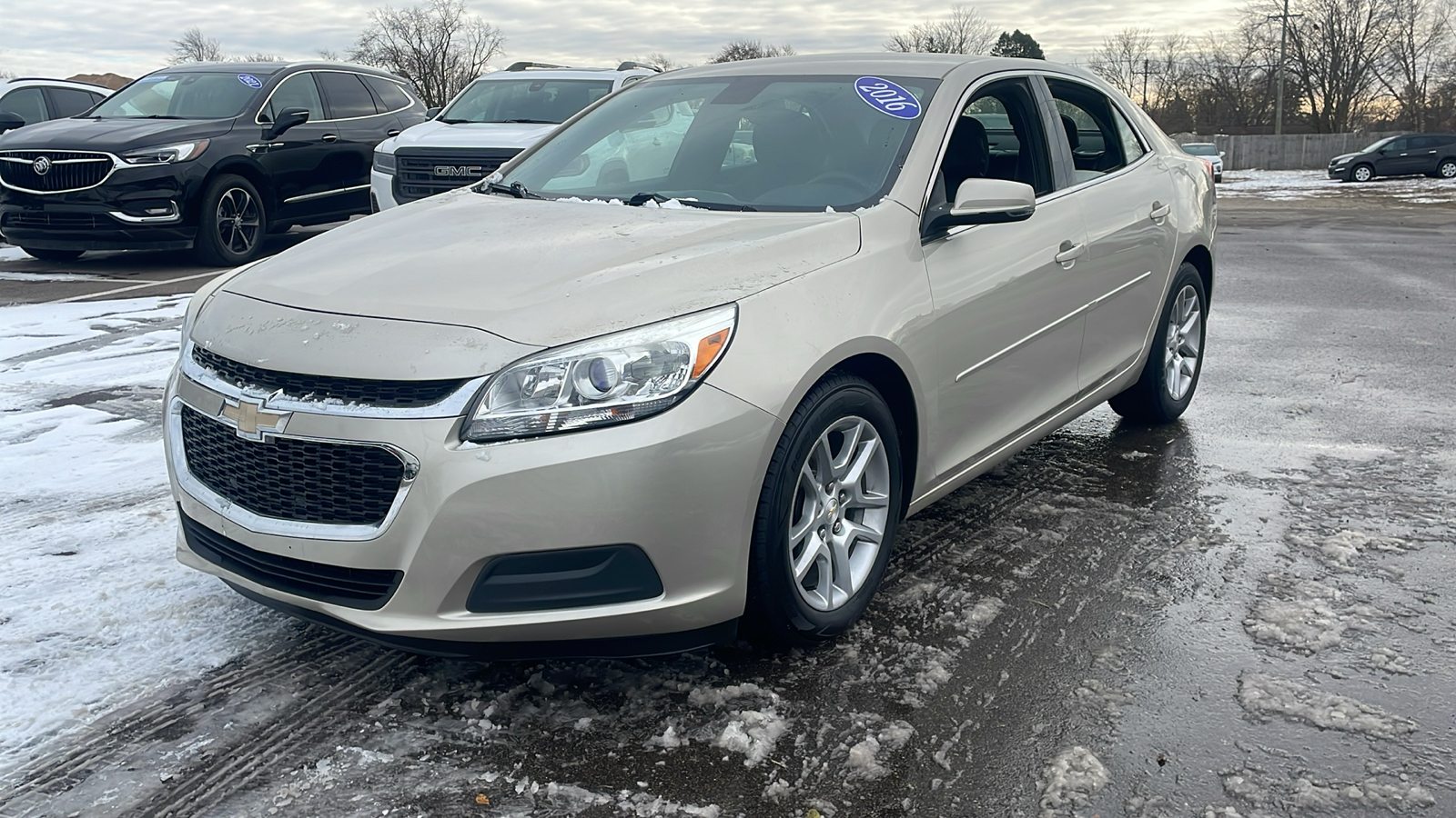 2016 Chevrolet Malibu Limited LT 7