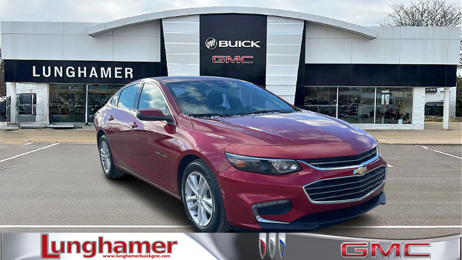 2016 Chevrolet Malibu LT 1