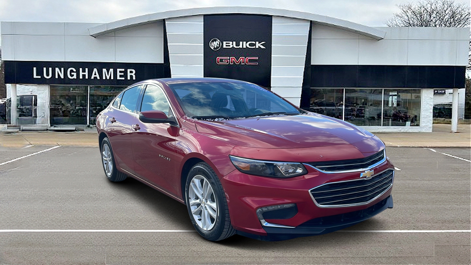 2016 Chevrolet Malibu LT 2