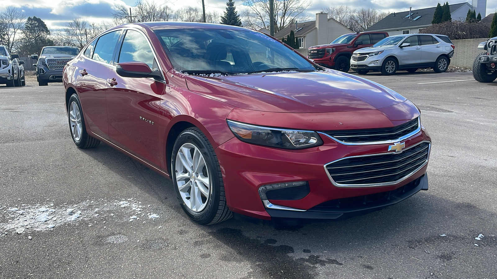 2016 Chevrolet Malibu LT 3