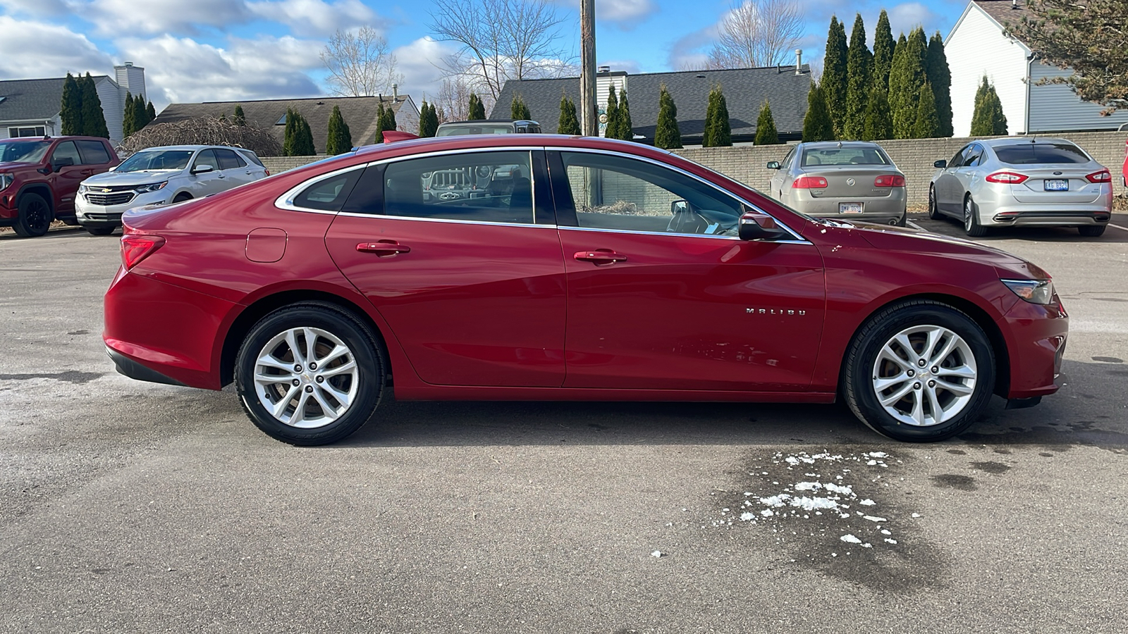 2016 Chevrolet Malibu LT 4