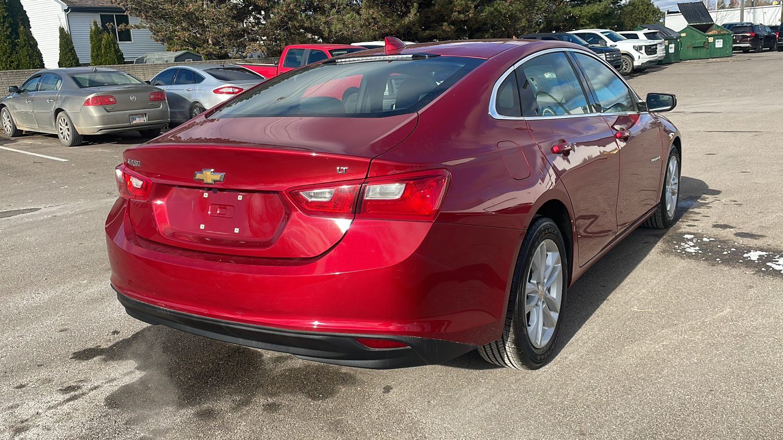 2016 Chevrolet Malibu LT 5