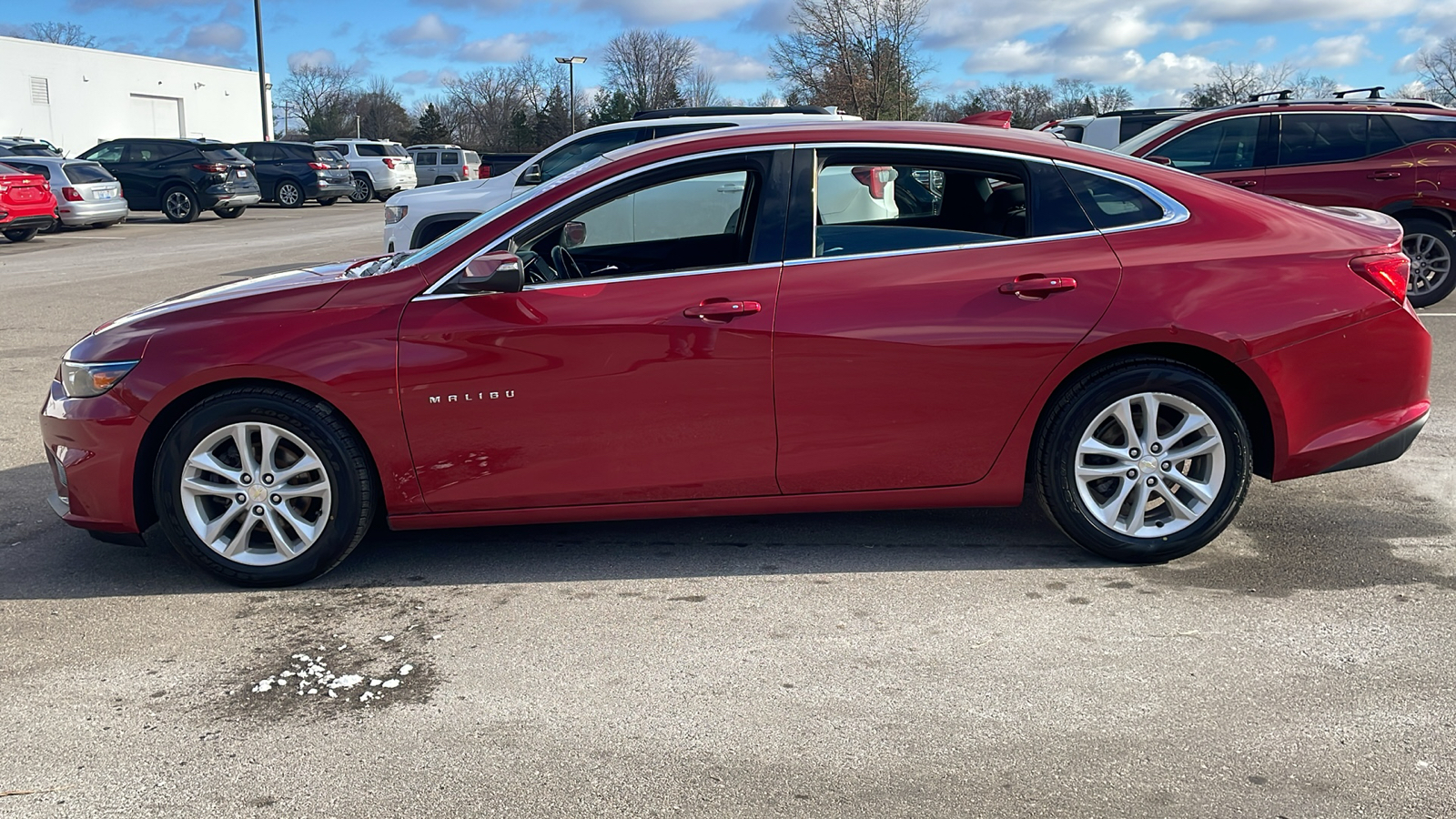 2016 Chevrolet Malibu LT 6