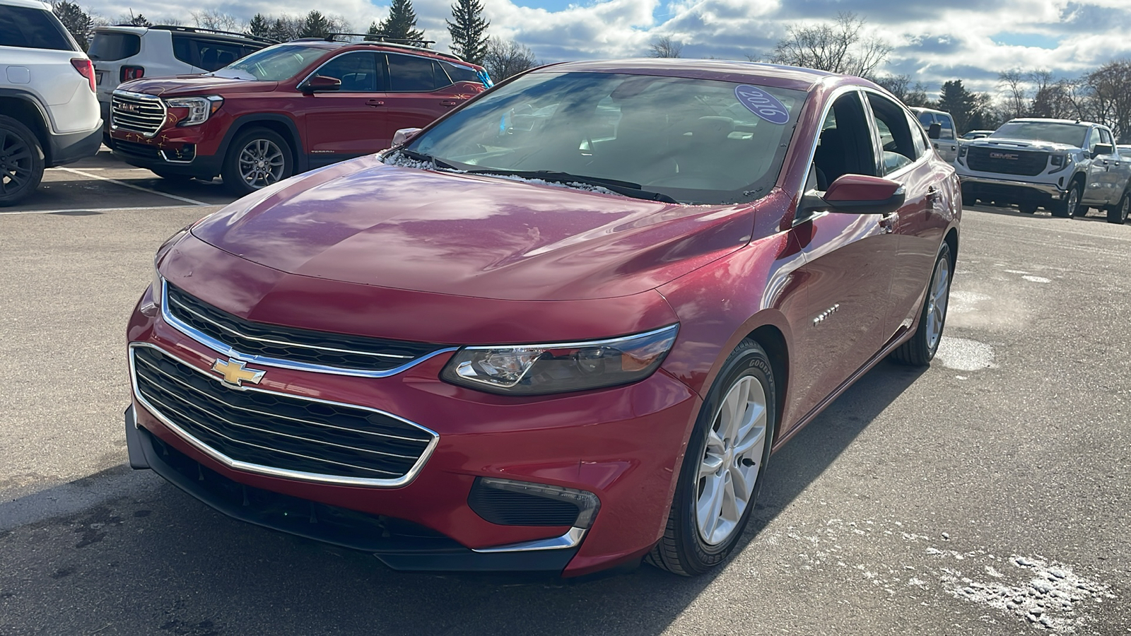 2016 Chevrolet Malibu LT 7