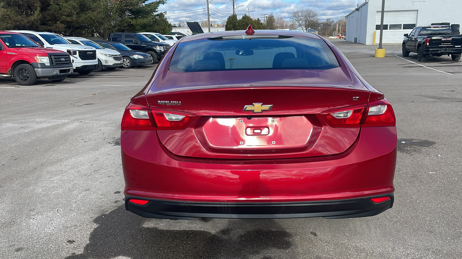 2016 Chevrolet Malibu LT 28