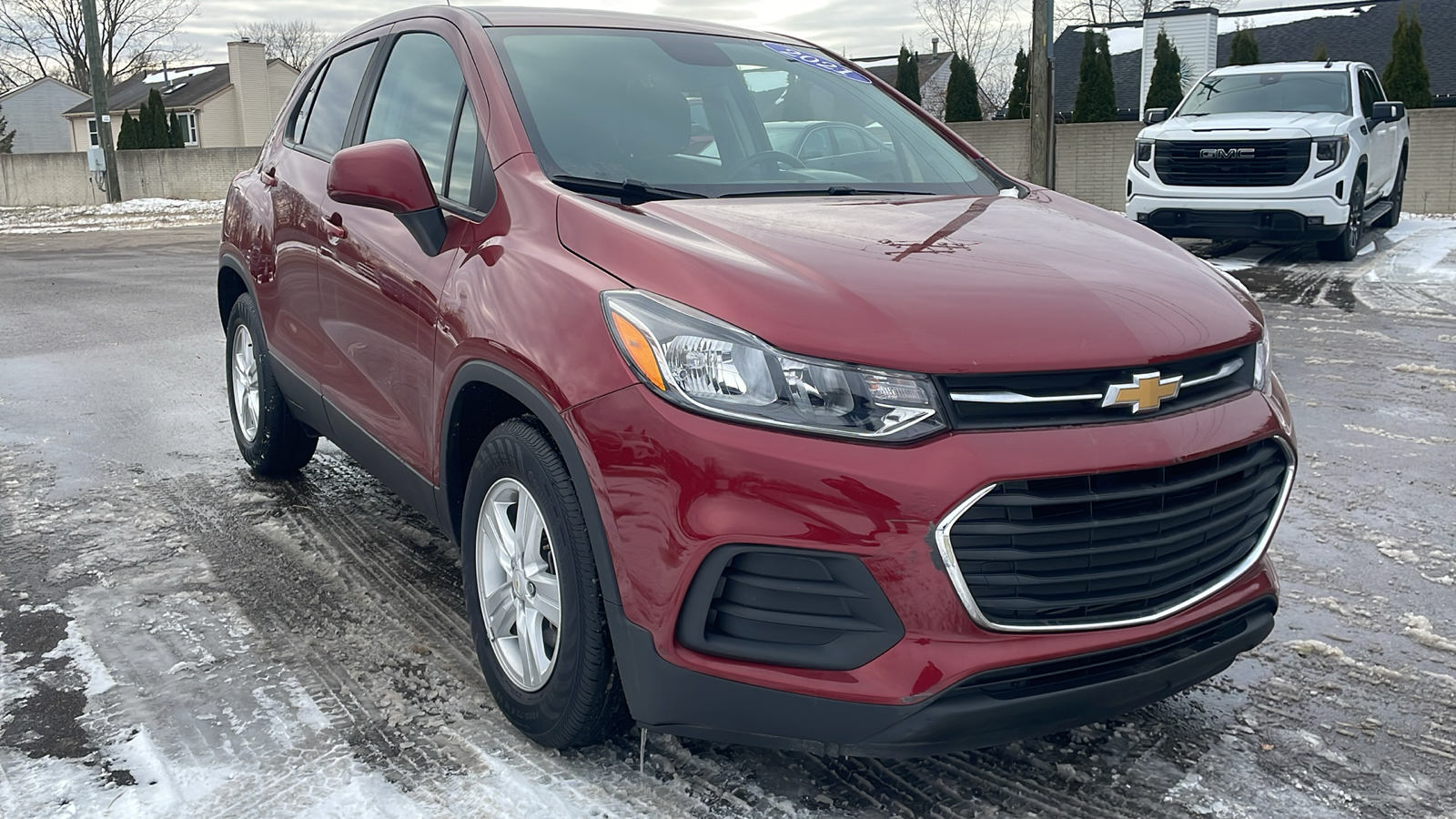 2021 Chevrolet Trax LS 2