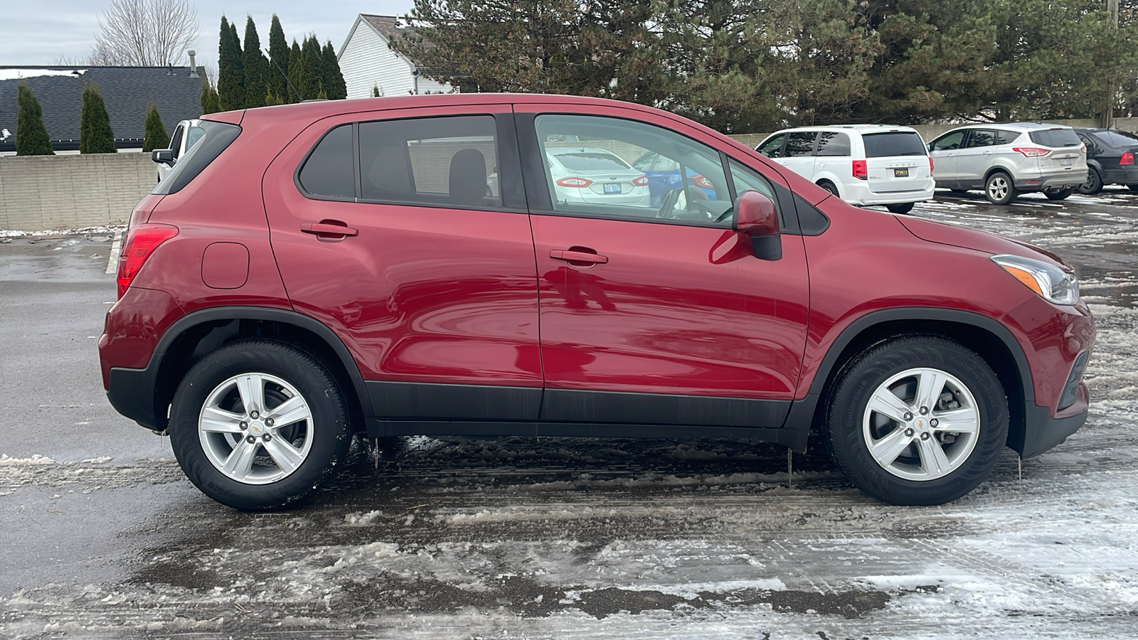 2021 Chevrolet Trax LS 3