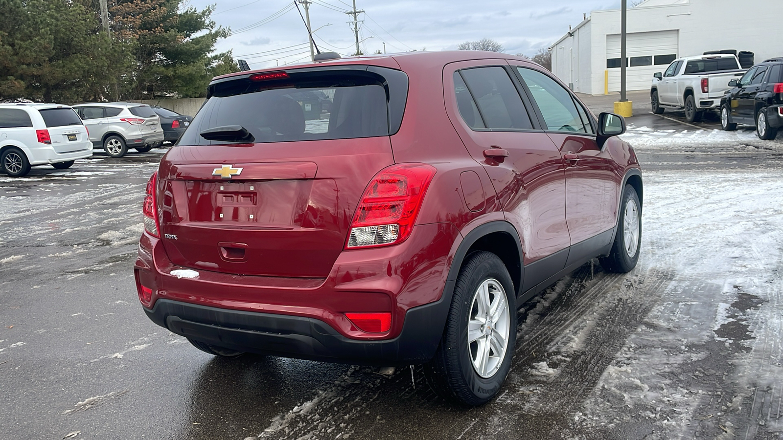 2021 Chevrolet Trax LS 4