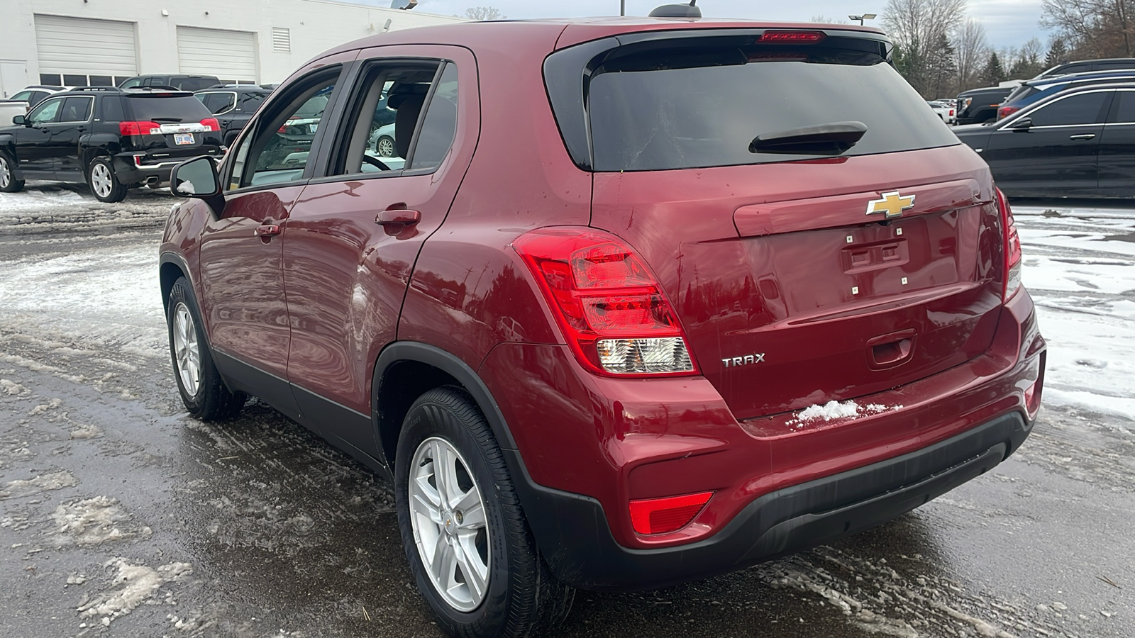 2021 Chevrolet Trax LS 5