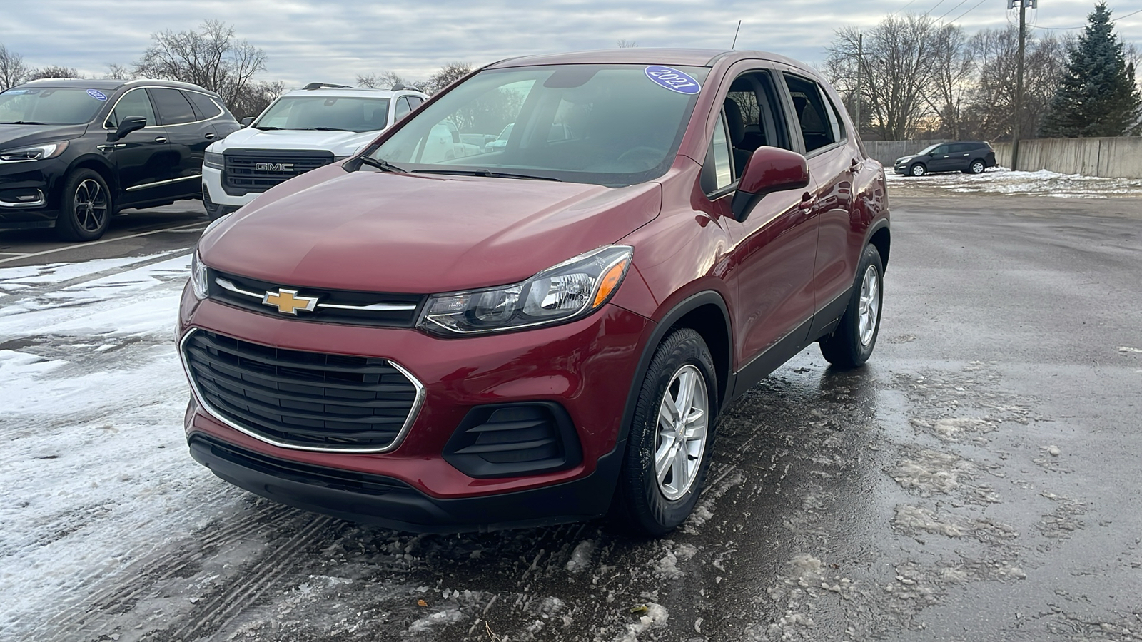 2021 Chevrolet Trax LS 7