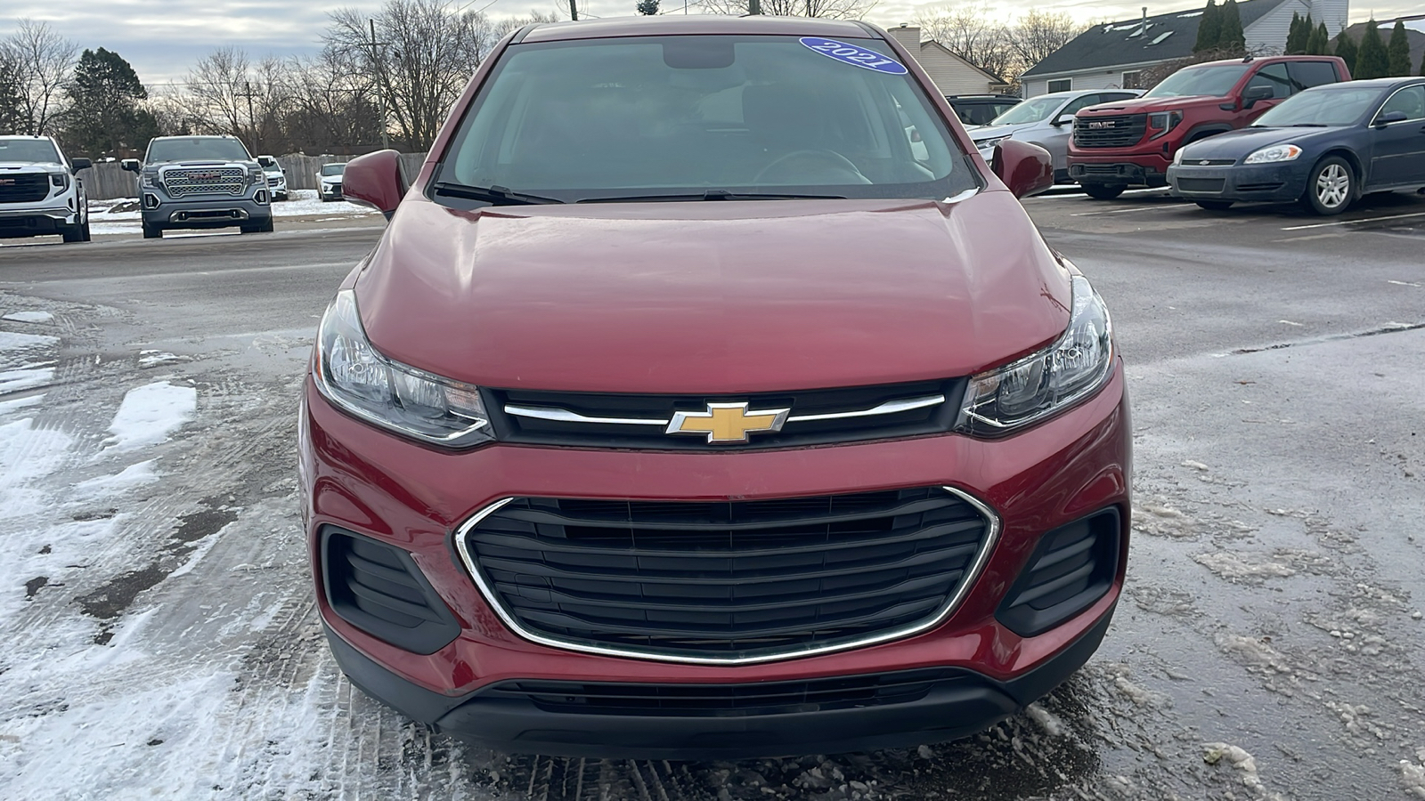 2021 Chevrolet Trax LS 30