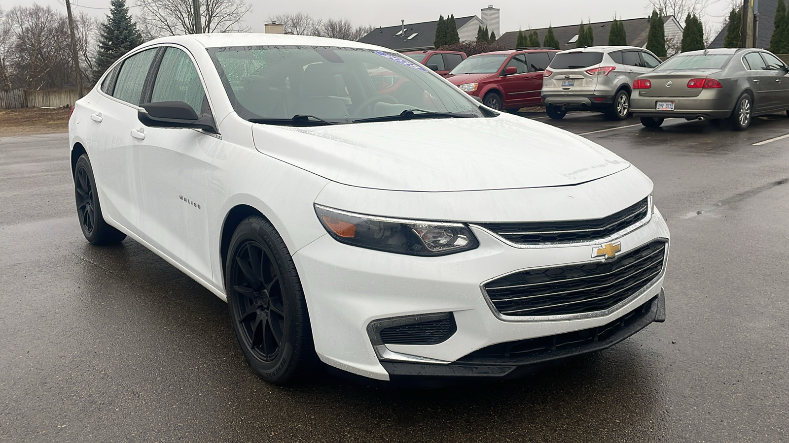 2018 Chevrolet Malibu LT 2