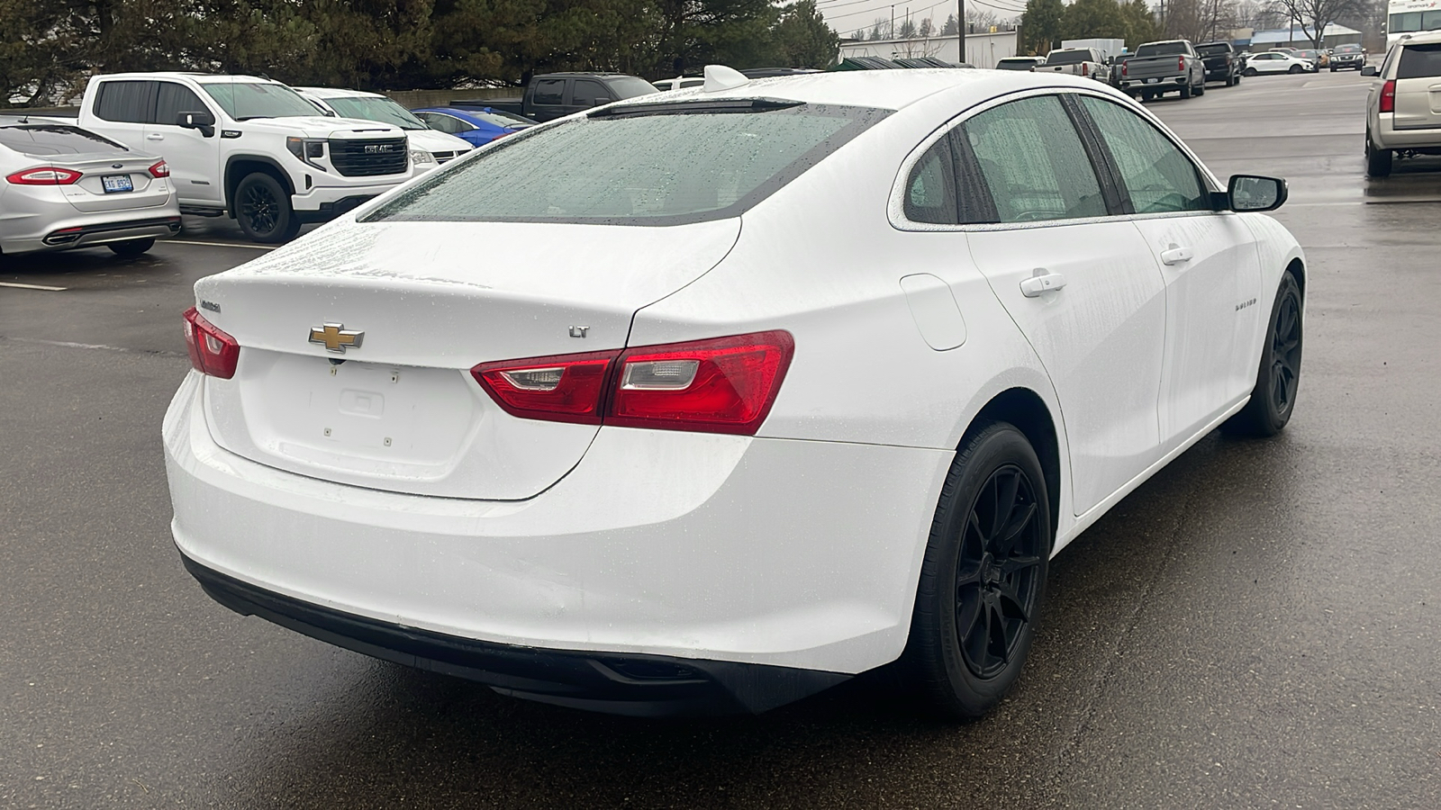 2018 Chevrolet Malibu LT 4