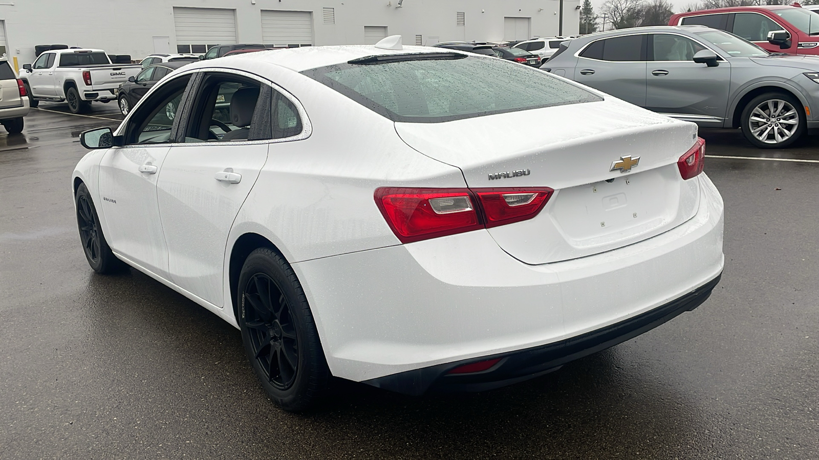 2018 Chevrolet Malibu LT 5