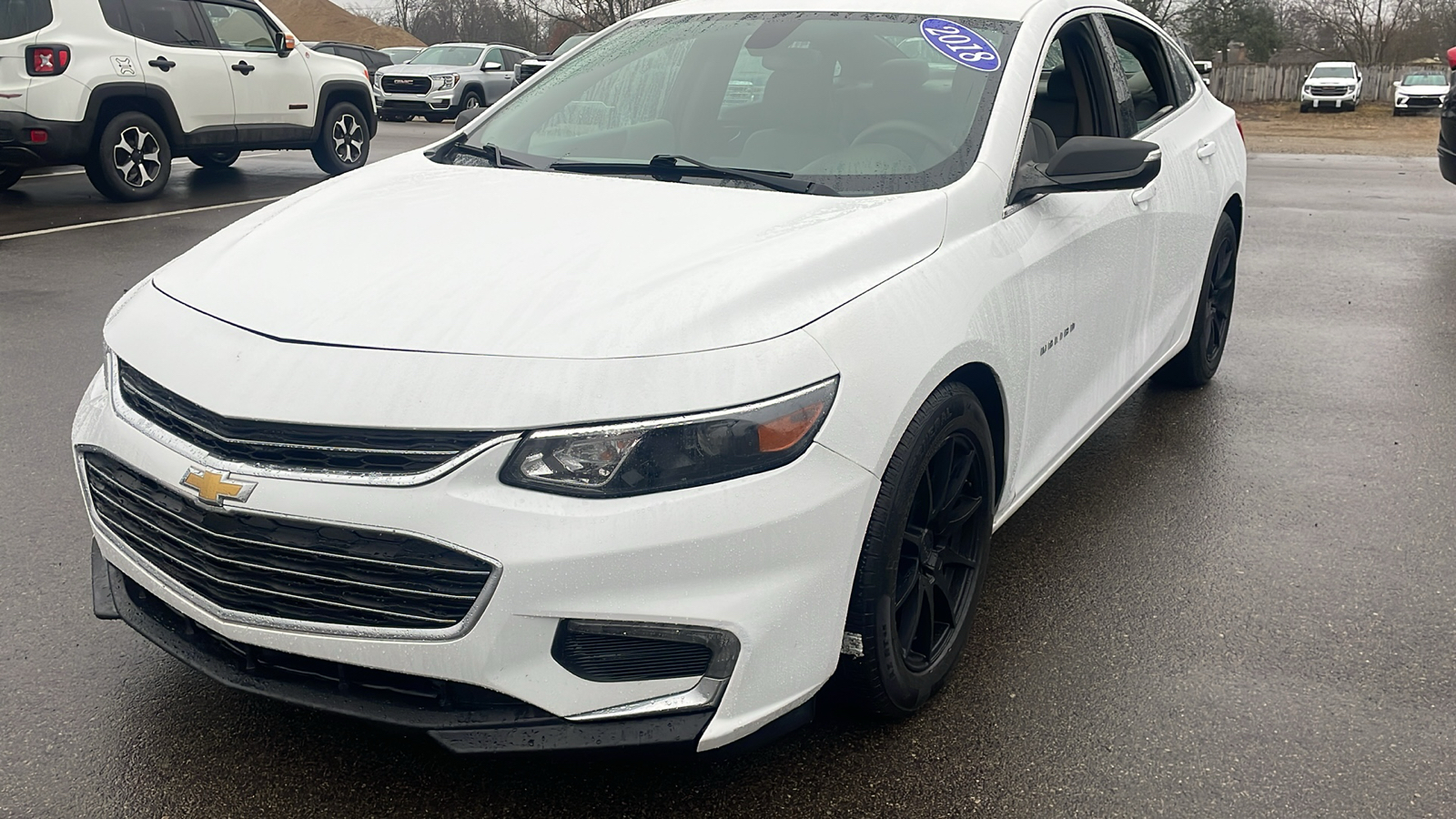 2018 Chevrolet Malibu LT 7