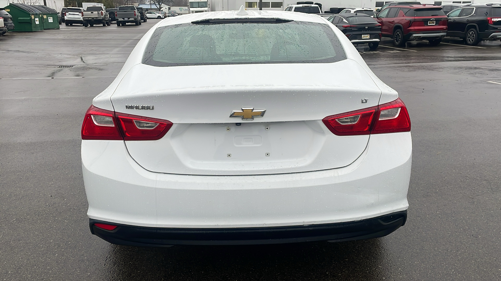 2018 Chevrolet Malibu LT 28