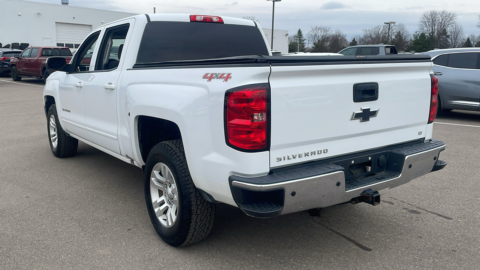 2017 Chevrolet Silverado 1500 LT 5