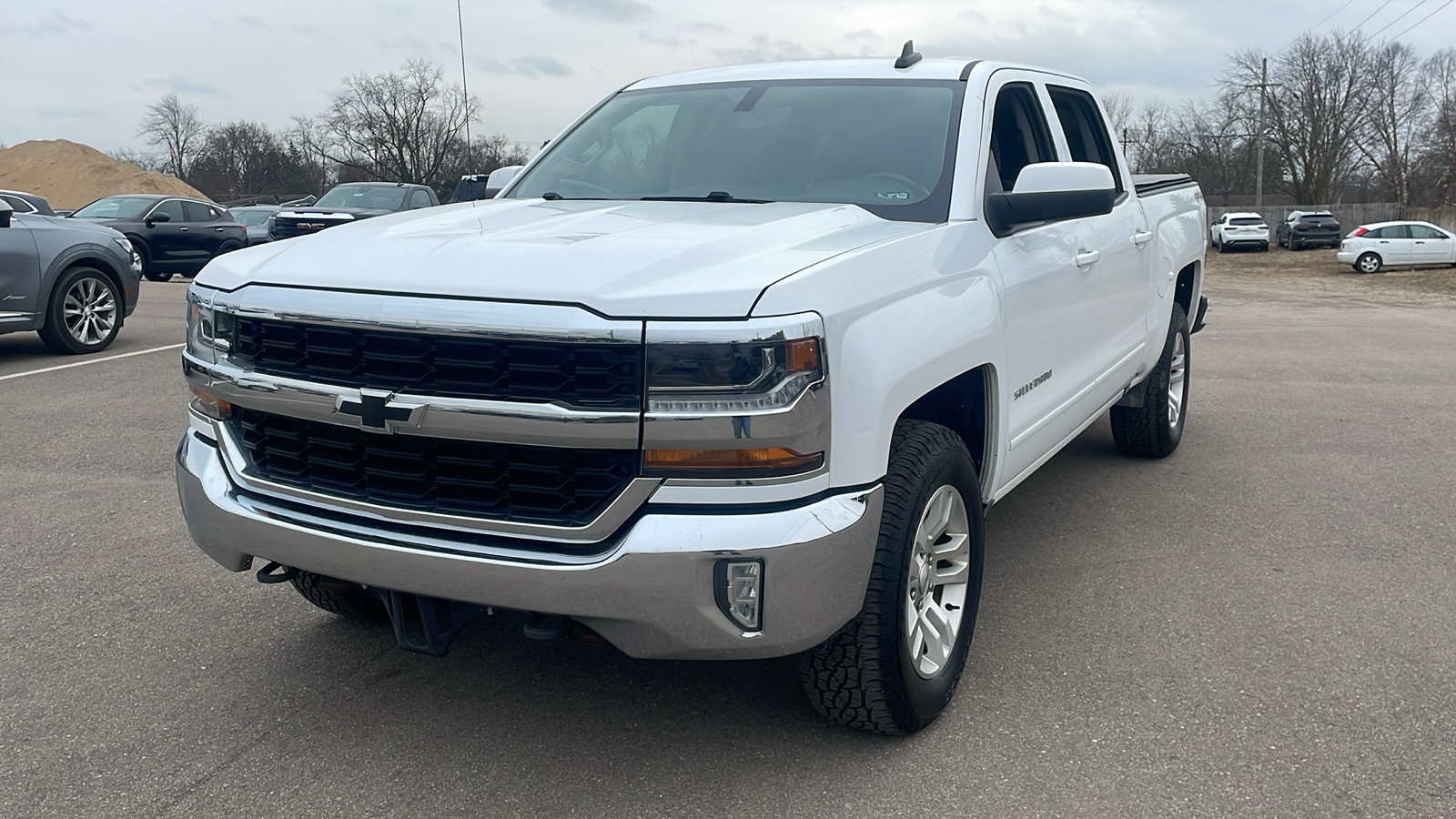 2017 Chevrolet Silverado 1500 LT 7