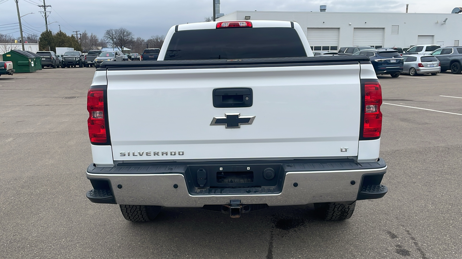 2017 Chevrolet Silverado 1500 LT 31