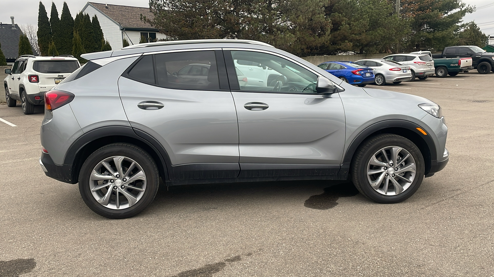 2023 Buick Encore GX Essence 4