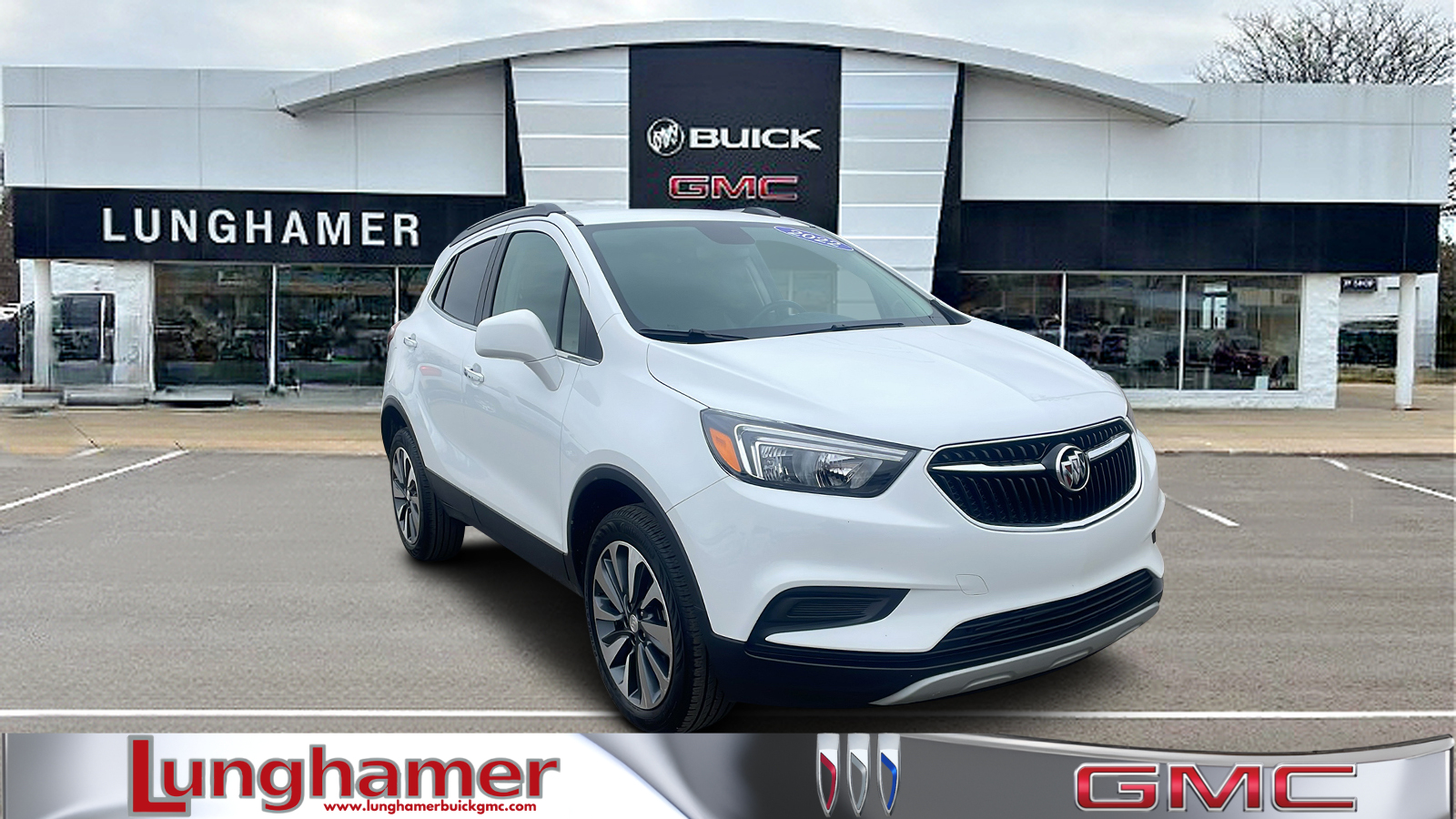 2022 Buick Encore Preferred 1