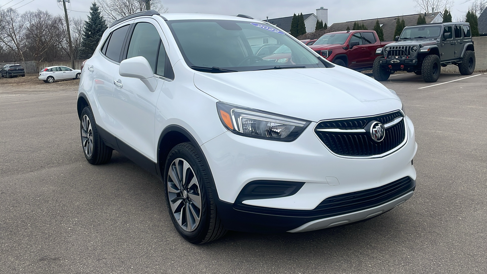 2022 Buick Encore Preferred 3