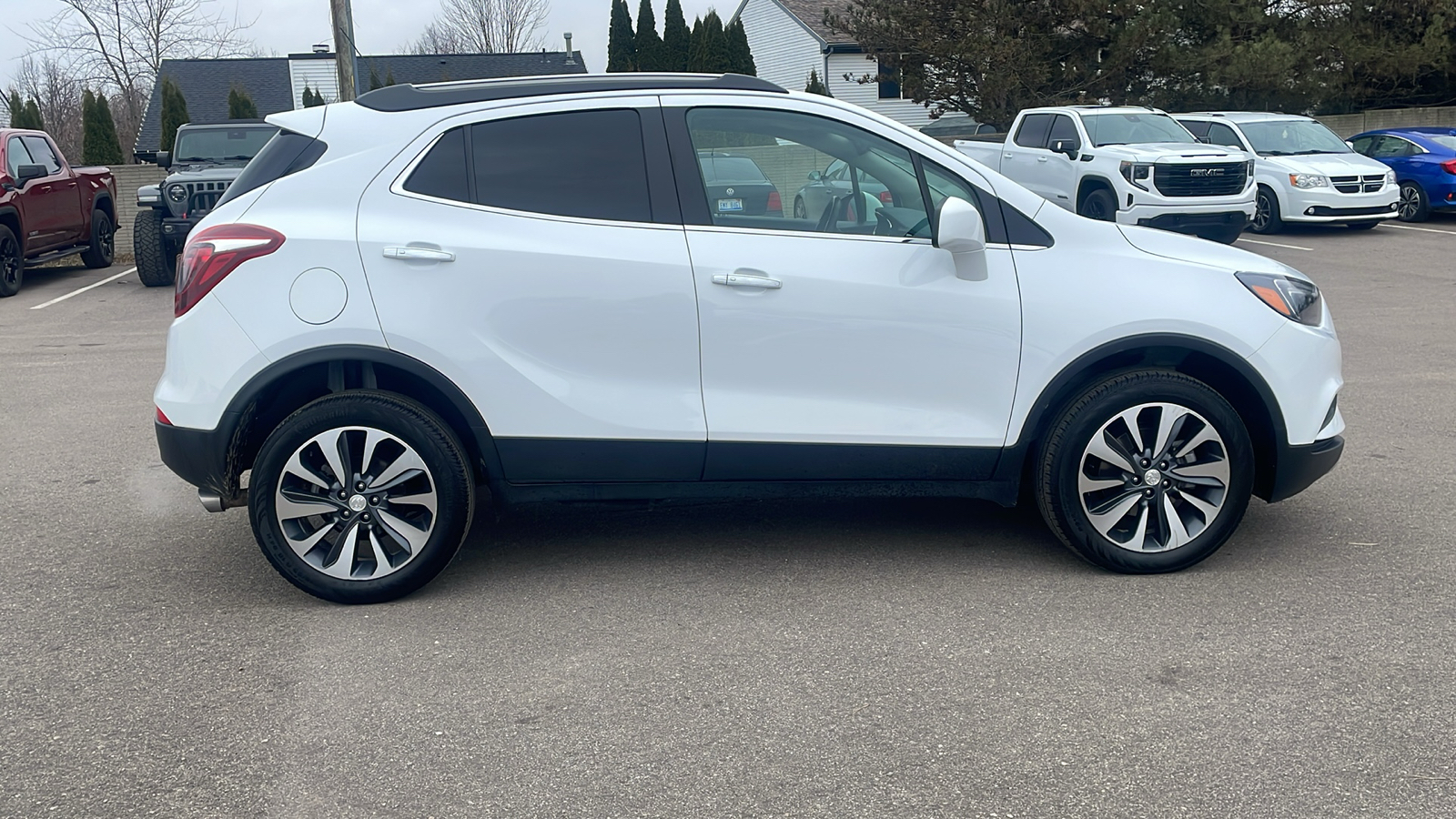 2022 Buick Encore Preferred 4