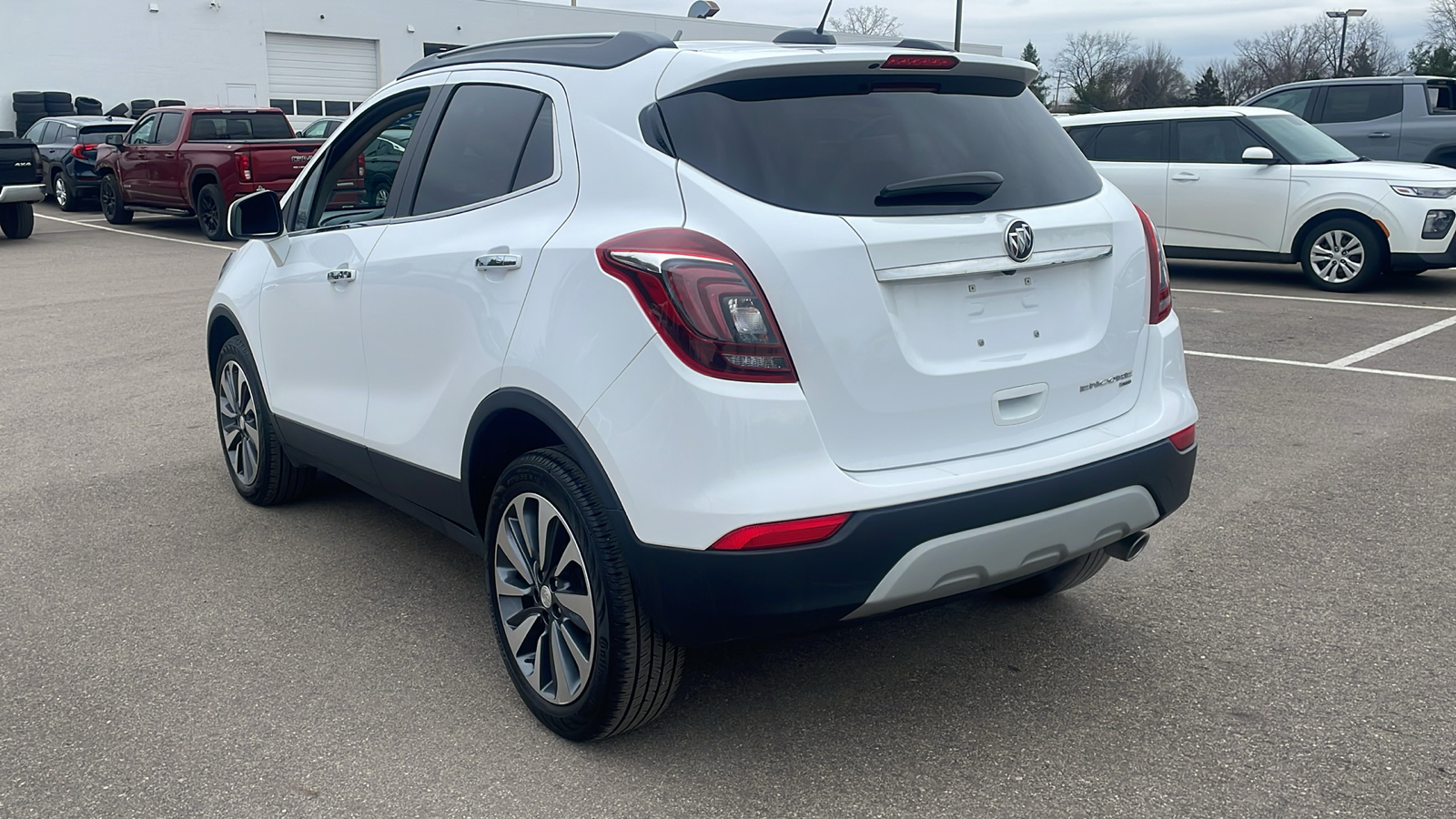 2022 Buick Encore Preferred 6