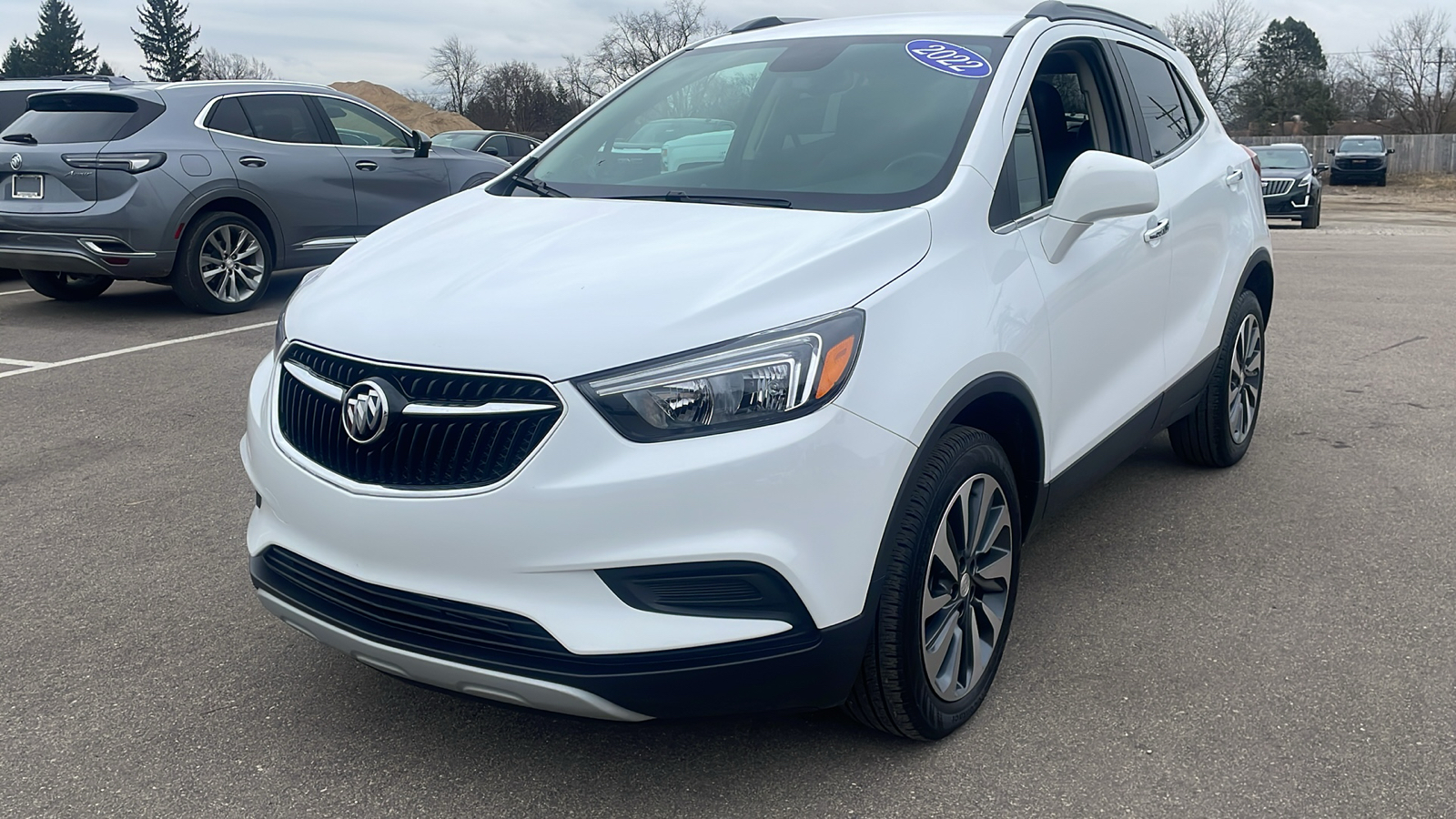 2022 Buick Encore Preferred 8