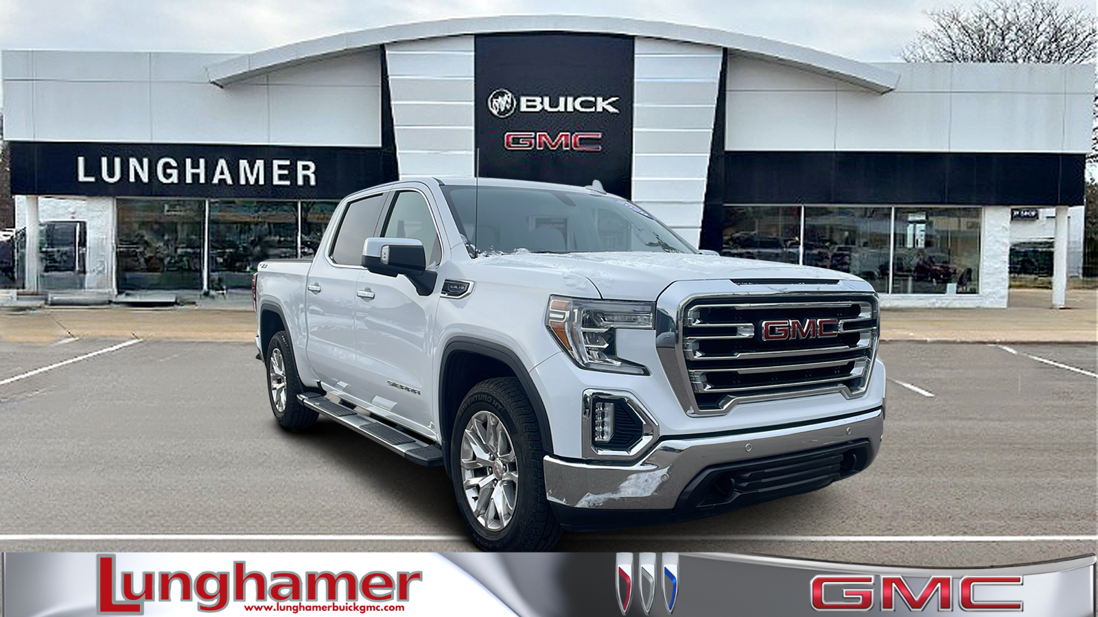 2020 GMC Sierra 1500 SLT 1