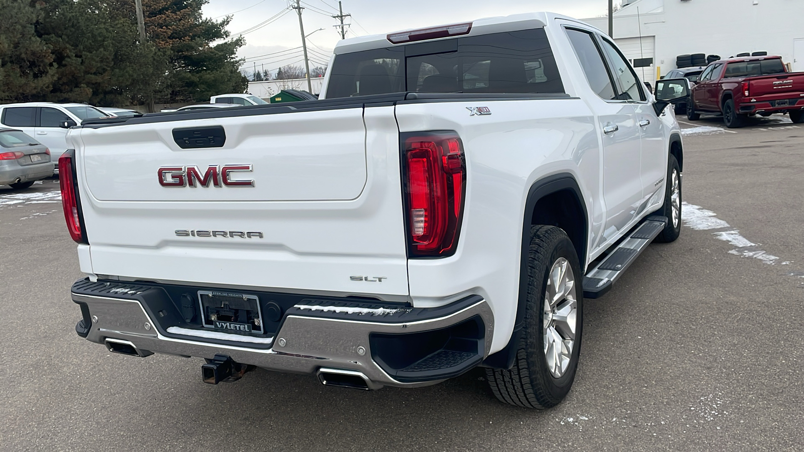 2020 GMC Sierra 1500 SLT 4