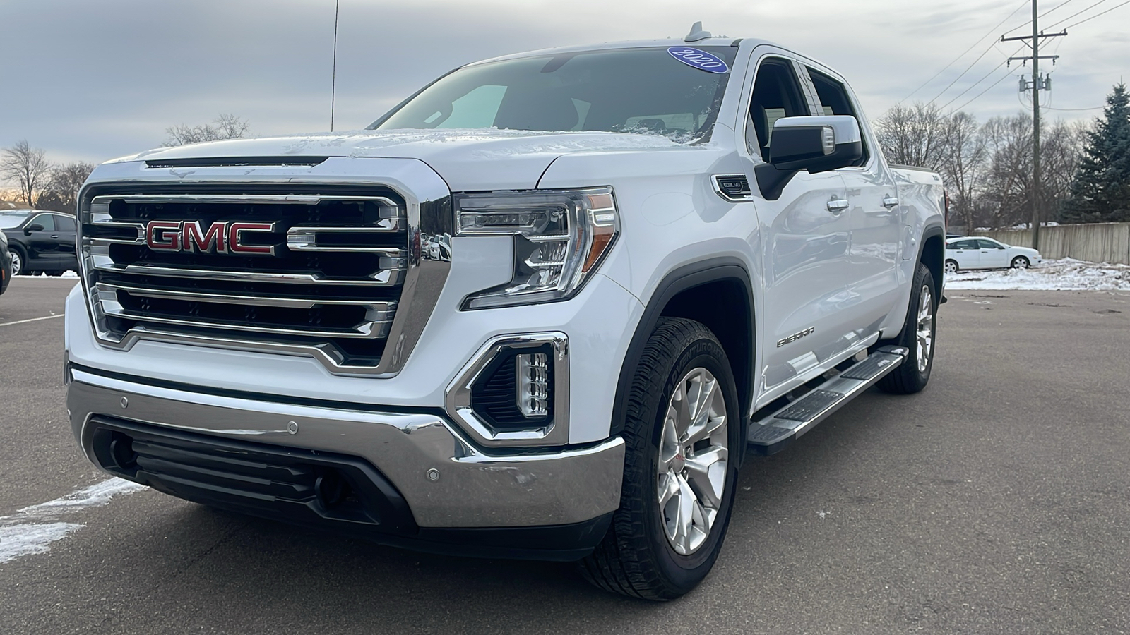 2020 GMC Sierra 1500 SLT 7