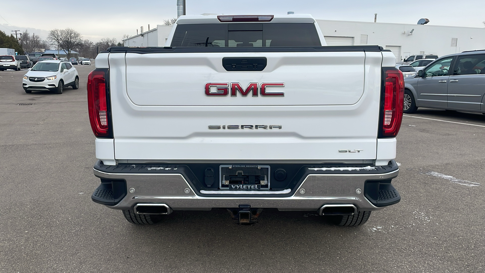 2020 GMC Sierra 1500 SLT 31