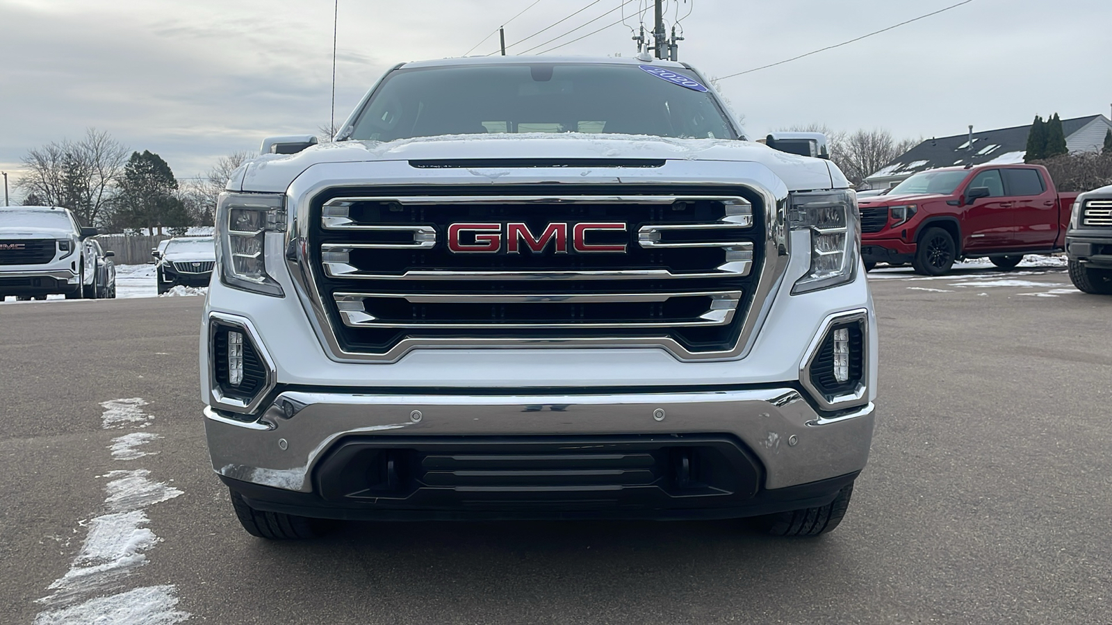 2020 GMC Sierra 1500 SLT 33