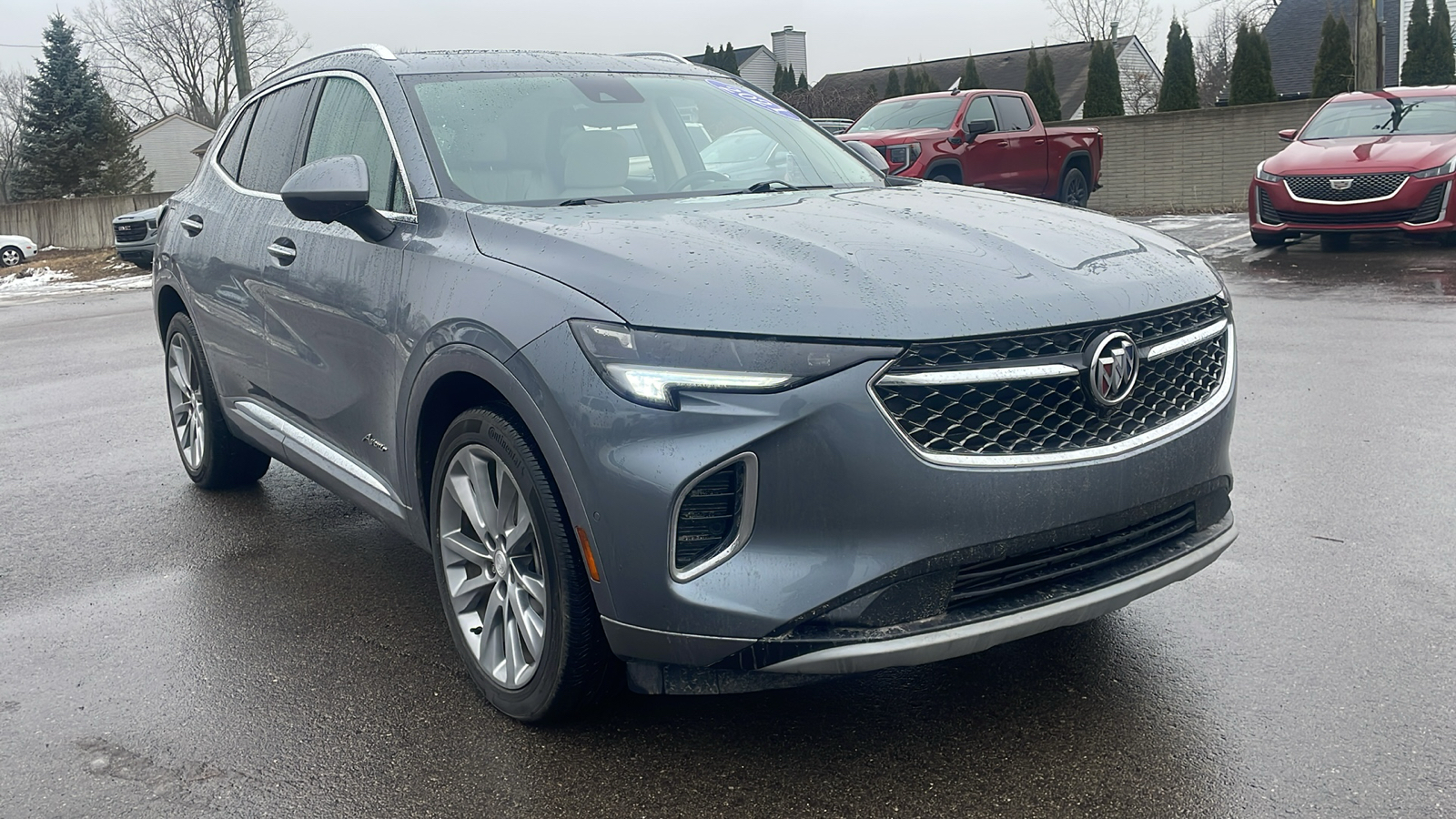 2021 Buick Envision Avenir 3